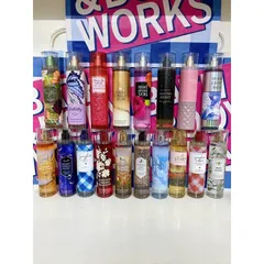 ( HÀNG MỸ ) set Xịt thơm toàn thân body mist Bath And Body Works 10ml
