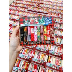 ( HÀNG MỸ ) set Xịt thơm toàn thân body mist Bath And Body Works 10ml