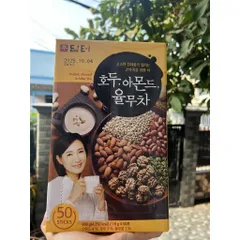[HỘP 50 GÓI] Ngũ Cốc DAMTUH 5 LOẠI ĐẬU Truyền Thống 900g - Hàn Quốc