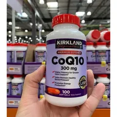 Viên CoQ10 300mg Kirkland chai 100 viên