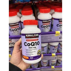 Viên CoQ10 300mg Kirkland chai 100 viên