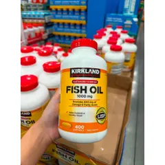 [Hàng Mỹ Chuẩn] Dầu Cá & Omega Cao Cấp Đủ 6 Dòng Kirkland, Nature Made, Nature's Bounty, Pure Alaska