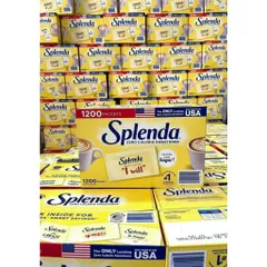 100 gói Đường ăn kiêng Splenda của Mỹ cho người ăn kiêng, tiểu đường