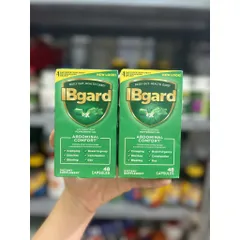 IBgard 48 viên của Mỹ. hỗ trợ T iêu Hóa