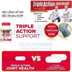 Viên Kirkland Triple Action Joint Health 110 viên M.ỹ