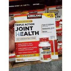 Viên Kirkland Triple Action Joint Health 110 viên M.ỹ