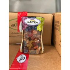 [CHÍNH HÃNG] Nho Khô SUNVIEW RAISINS Medley Jumpo Grapes 425g