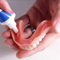 [MẪU MỚI] 1 tuýp Keo dán răng giả Fixodent 68g hàng chính hãng/ Fixodent Denture Adhesive