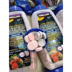 Kẹo kirkland antacid 265 viên CHÍNH HÃNG CỦA MỸ