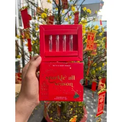 Nước hoa chính hãng Bath and body works Mỹ