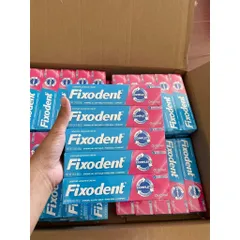 [MẪU MỚI] 1 tuýp Keo dán răng giả Fixodent 68g hàng chính hãng/ Fixodent Denture Adhesive