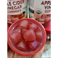 CHÍNH HÃNG USA Kẹo dẻo giấm táo Nature's Truth Apple Cider Vinegar Gummies Của Mỹ 120 VIÊN