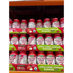 CHÍNH HÃNG USA Kẹo dẻo giấm táo Nature's Truth Apple Cider Vinegar Gummies Của Mỹ 120 VIÊN