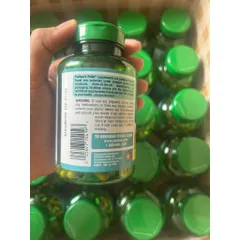 🔥 Puritan’s Pride Turmeric Curcumin 500mg (180 Viên) - Hàng Mỹ 🔥