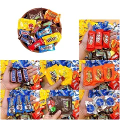 Kẹo Chocolate Tổng Hợp Kirkland 2.55kg mix nhiều socola - hỗn hợp Kirkland All Chocolate 2.55kg – Hàng MỸ