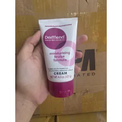 [HÀNG MỸ] Kem Dưỡng Phục Hồi Độ Ẩm Da DerMend Moisturizing Formula Cream (Tuýp 127g)