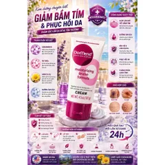 [HÀNG MỸ] Kem Dưỡng Phục Hồi Độ Ẩm Da DerMend Moisturizing Formula Cream (Tuýp 127g)
