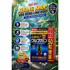 Viên Uống Bổ Khớp Glucosamine Orihiro 1500mg Nhật Bản (Lọ 950 Viên)