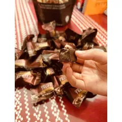 Socola đen mix muối biển Dark Chocolate Truffles with Sea Salt 448g. DARK CHOCOLATE TRUFFLES – WITH SEA SALT