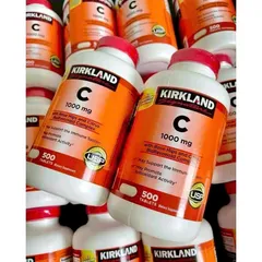Chính Hãng Vitamin C 1000mg DATE 2028 CÓ BILL MUA HÀNG CỦA COSTCO M.Ỹ