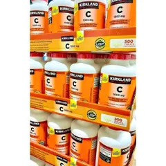 Chính Hãng Vitamin C 1000mg DATE 2028 CÓ BILL MUA HÀNG CỦA COSTCO M.Ỹ