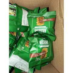 HÀNG MỸ 1 THÙNG 28 GÓI 🍪 Tiny Tate’s Chocolate Chip Cookies – Hộp 28 gói mini