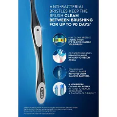 Set Bàn Chải Đánh Răng Oral-B Cross Action Pro Advanced 8 Cây Của Mỹ