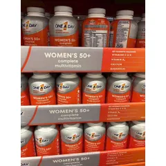 Viên uống One A Day Men's, Women 50+ Multivitamin 300 viên