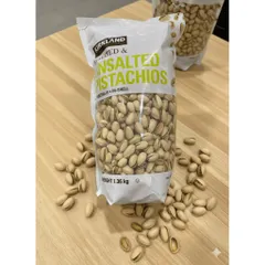 HẠT DẺ CƯỜI KIRKLAND MỸ 1.36KG – RANG CHÍN, KHÔNG MUỐI – HẠT TO, GIÒN, THƠM TỰ NHIÊN