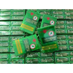 1 chai Dầu gió con ó Eagle Brand 2 nắp thị trường MỸ - Made in Singapore