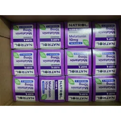 Viên uống Natrol Melatonin 60 viên 10mg của Mỹ
