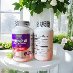 MẪU MỚI CHÍNH HANZG MỸ Y HÌNH SHOP TỰ CHỤP DATE 5/2028 Cosamin 210 viên ds nutramax gluco samin  của Mỹ