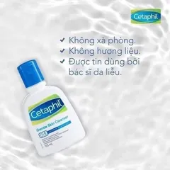 CHÍNH HÃNG MỸ CHAI 591ML Sữa Rửa Mặt Cetaphil Cho Mọi Loại Da, chai 591ml