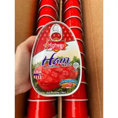 Thịt hộp HAM Luncheon Meat - Highway 454gr của Mỹ 2029