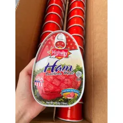 Thịt hộp HAM Luncheon Meat - Highway 454gr của Mỹ 2029