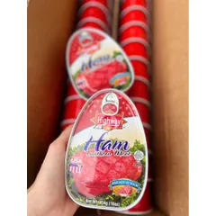 Thịt hộp HAM Luncheon Meat - Highway 454gr của Mỹ 2029