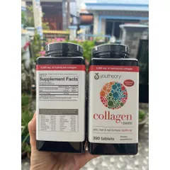 Youtheory Chính Hãng - Viên Collagen Youtheory Đẹp Da Chống Lão Hóa Youtheory 390 Viên