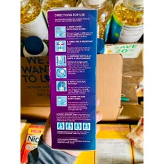 hộp 2 chai Bọt mọc tóc nữ Rogaine Women’s’ 5% Minoxidil Foam 60g