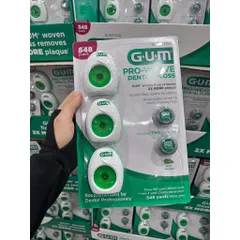 chỉ nha khoa GUM Pro weave detal floss hàng Mỹ CHÍNH HÃNG Ạ MỸ Ạ