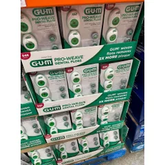 chỉ nha khoa GUM Pro weave detal floss hàng Mỹ CHÍNH HÃNG Ạ MỸ Ạ