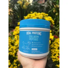 Collagen bột thủy phân vital proteins collagen peptides 405g mỹ