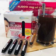 Nước Uống Đẹp Da LIQUID COLLAGEN - 30 Ống (Hàng Mỹ). date 2025