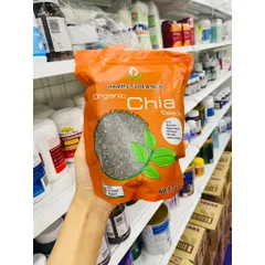 Hạt chia Úc hữu cơ Healthy Food Organic Chia Seed Orange 500g