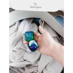 1 bịch Viên giặt xả Tide Pods bịch 39 viên của Mỹ mẫu mới thùng 156 viên có 4 bịch