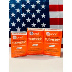 Viên uống tinh chất nghệ QUNOL Extra Strength TURMERIC Curcumin 1000mg