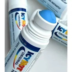 Dầu Nóng Dạng Lăn ICY HOT - Original No Mess Pain Relief 73ml date 2027