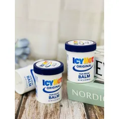 HÀNG MỸ Dầu xoa bóp giảm đau nhức Icy Hot Balm Pain Relieving Extra Strength 99.2g