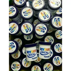 HÀNG MỸ Dầu xoa bóp giảm đau nhức Icy Hot Balm Pain Relieving Extra Strength 99.2g