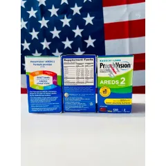 Viên Bổ mắt PreserVision Areds 2 Formula 130 viên Mỹ