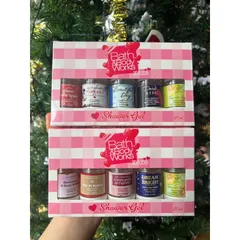 [HCM - SHIP HOẢ TỐC] SET 5 CHAI SỮA TẮM CHIẾT BATH AND BODY WORKS CHAI 20ML y hình